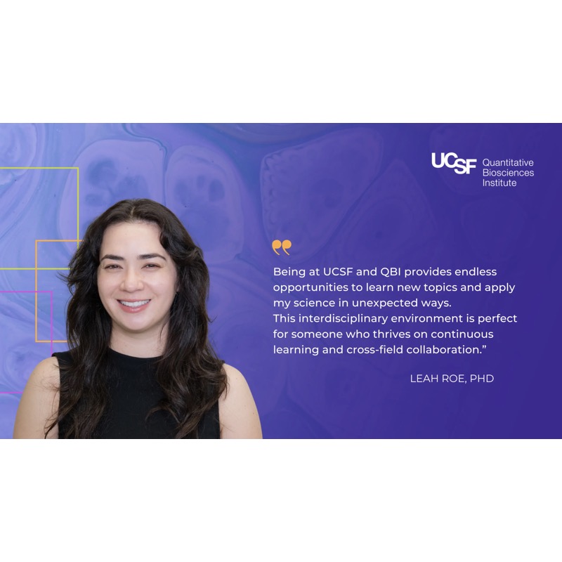 QBI Fellowship Program Welcomes Leah Roe