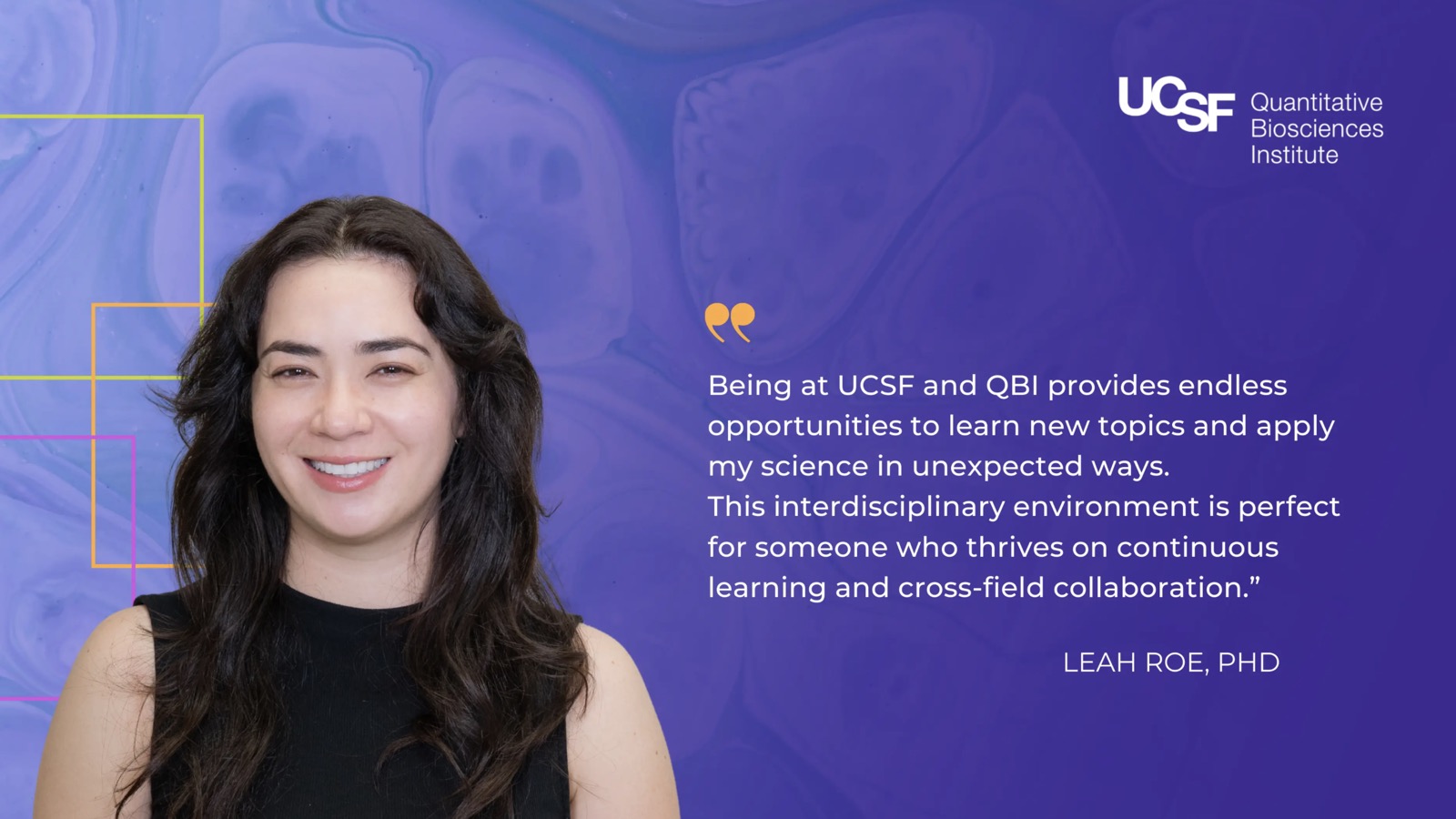 Leah Roe QBI Fellow
