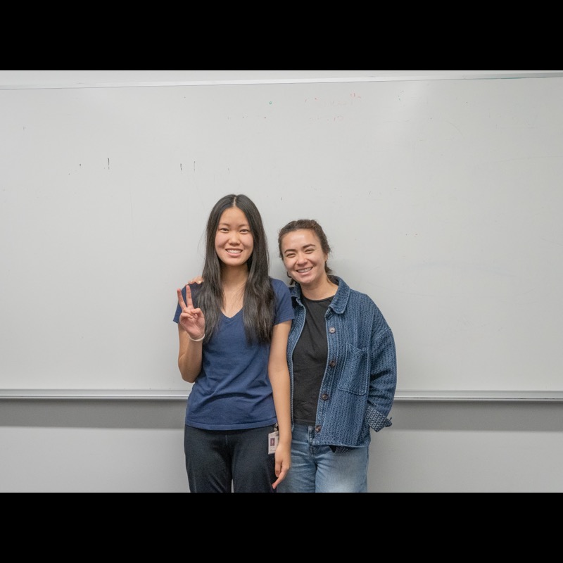 Nancy completes a successful summer project in the Roe lab